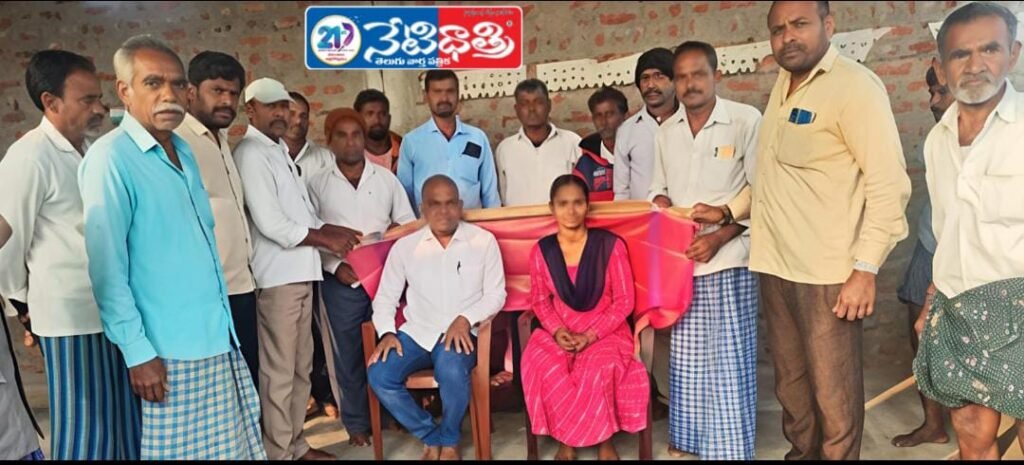 Grand Felicitation to Newly Elected Sarpanch