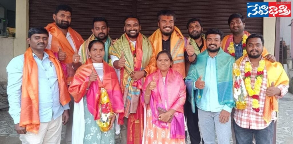 New Executive Body Elected for Warangal Surveyors Association