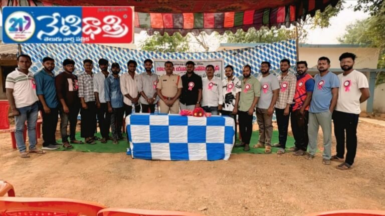 Ajanta Youth Mega Medical Camp at Ganapuram