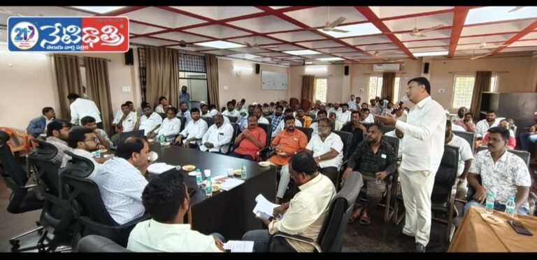 AIMIM Leaders Attend Election Meeting in Zaherabad