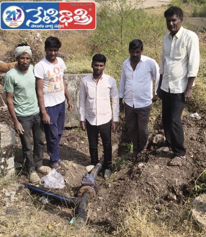 New Sarpanch Fulfills Promise, Restores Drinking Water