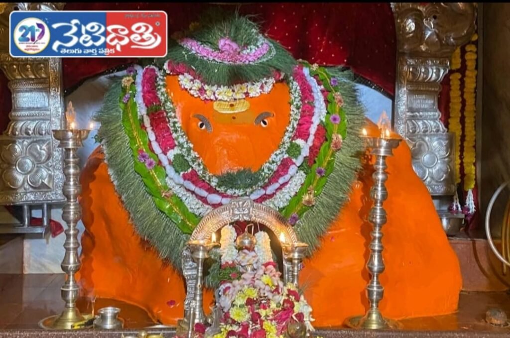 Angaraka Chaturthi Celebrated at Siddi Vinayaka Temple