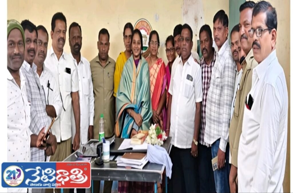 New Assistant Manager Joins Zaherabad RTC Depot