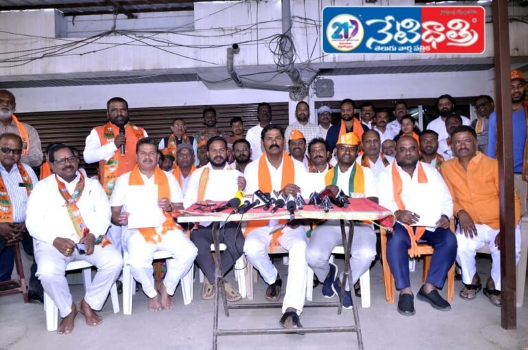 BJP Leaders Criticize MLA Marri Over RUB Works