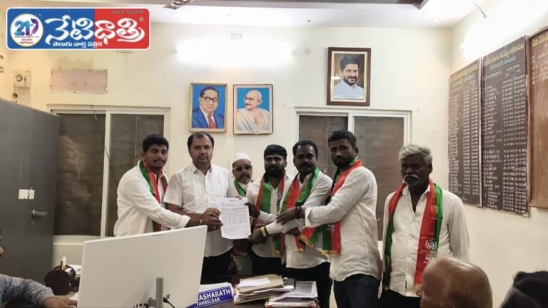 “TRP Submits BC Sub Plan Memorandum to MRO in Jahirabad”