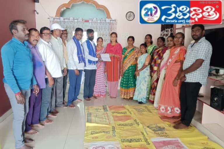 “Kannuri Maheshwari Elected as SC Welfare Association Women President”