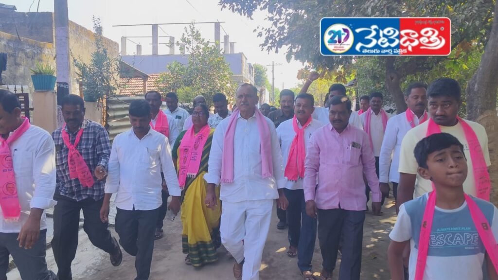 “BRS Flag Must Fly in Municipal Elections: Gandra”