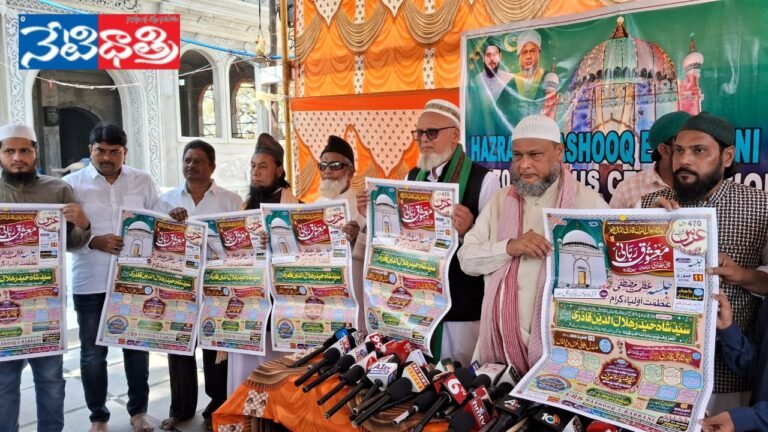 “470th Urs of Hazrat Mashooq-e-Rabbani Begins from Jan 11”