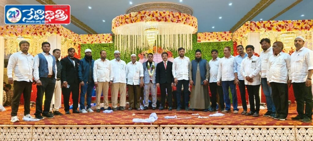 “Former TSIIC Chairman Attends Wedding Ceremony”