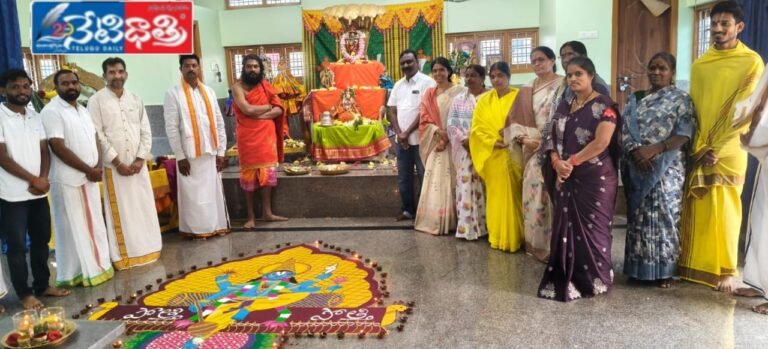 Potti Pasuram Deepotsavam at Venkateswara Temple
