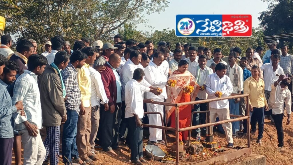 MLA Releases Water for Yasangi Crops