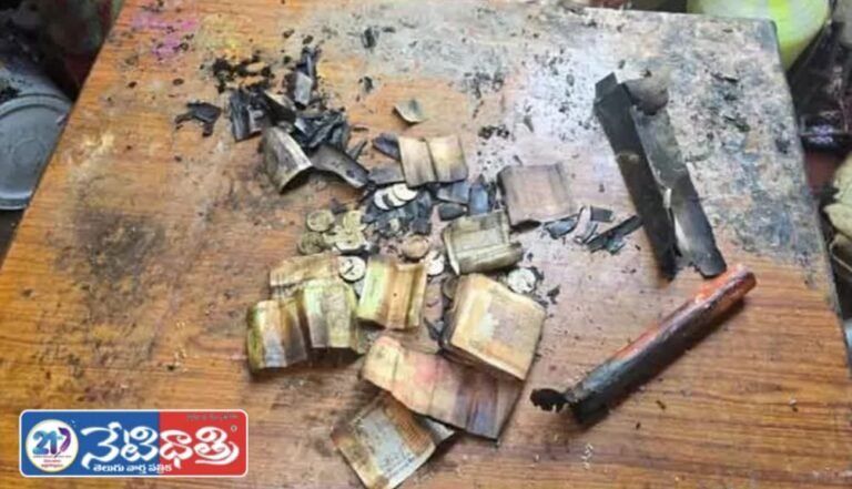 House Gutted in Short Circuit Fire