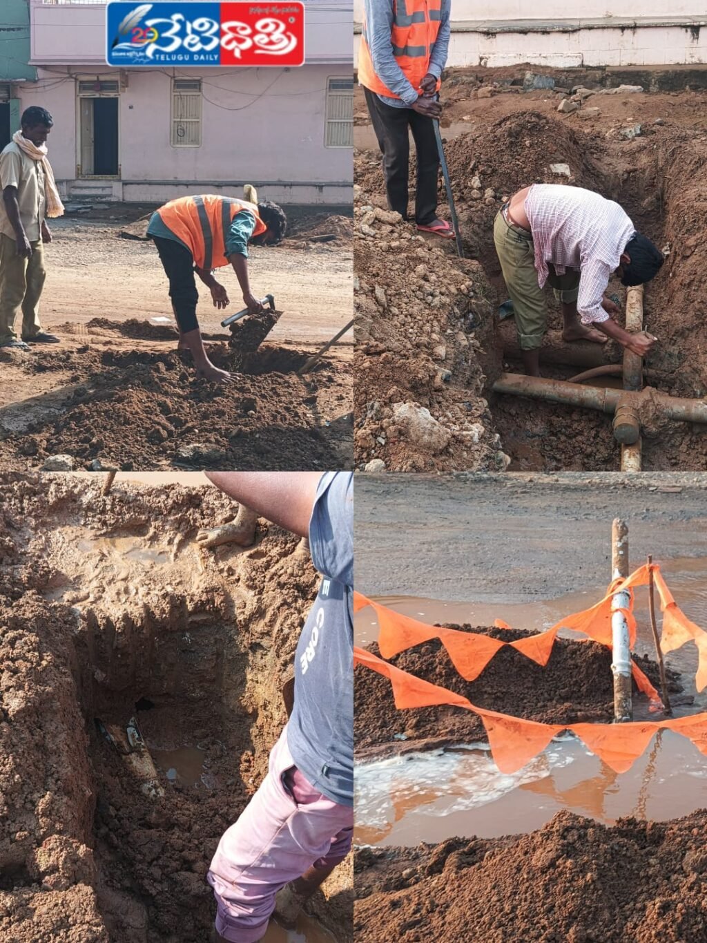 Water Shortage Hits Kesamudram Village