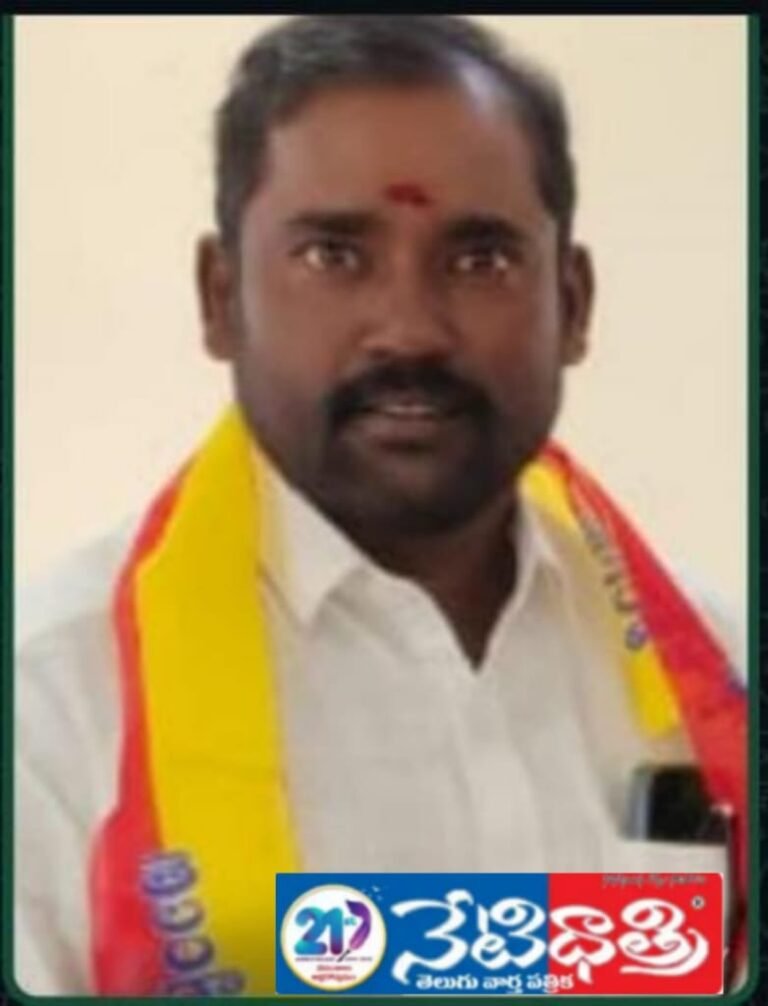 Subhash Mudiraj Resigns from Congress Party