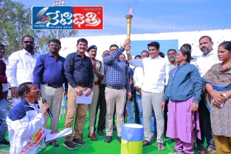 Road Safety Awareness Meeting Held in Nagar Kurnool