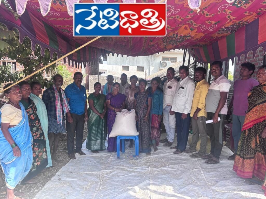New Sarpanch Supports Bereaved Family