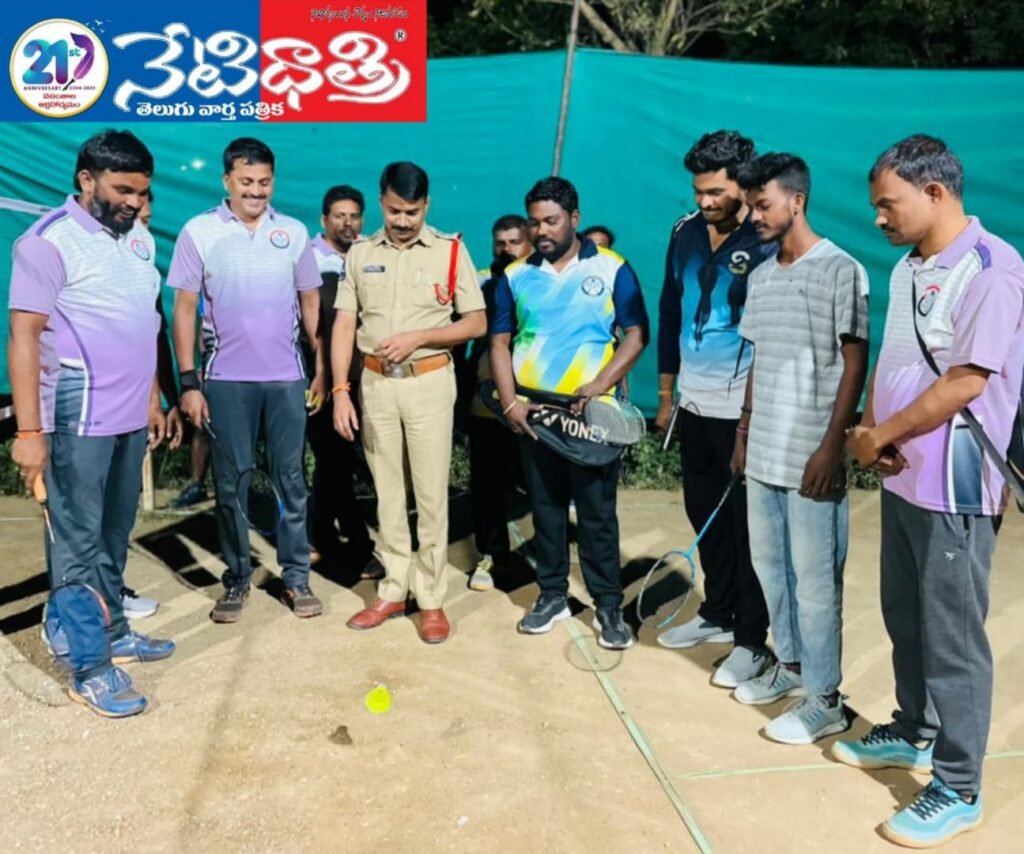 Ganapati Friends Club District Shuttle Tournament Begins