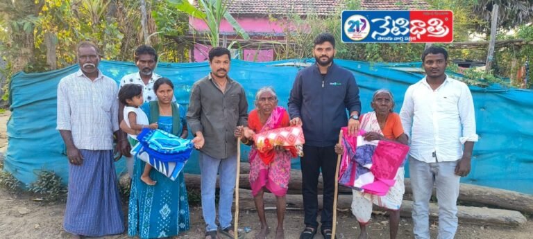 Jwala Charitable Trust Distributes Free Blankets in Mangapet