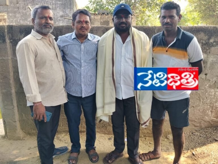 Ward Member Kathi Sandhya Raju Felicitated by Friends