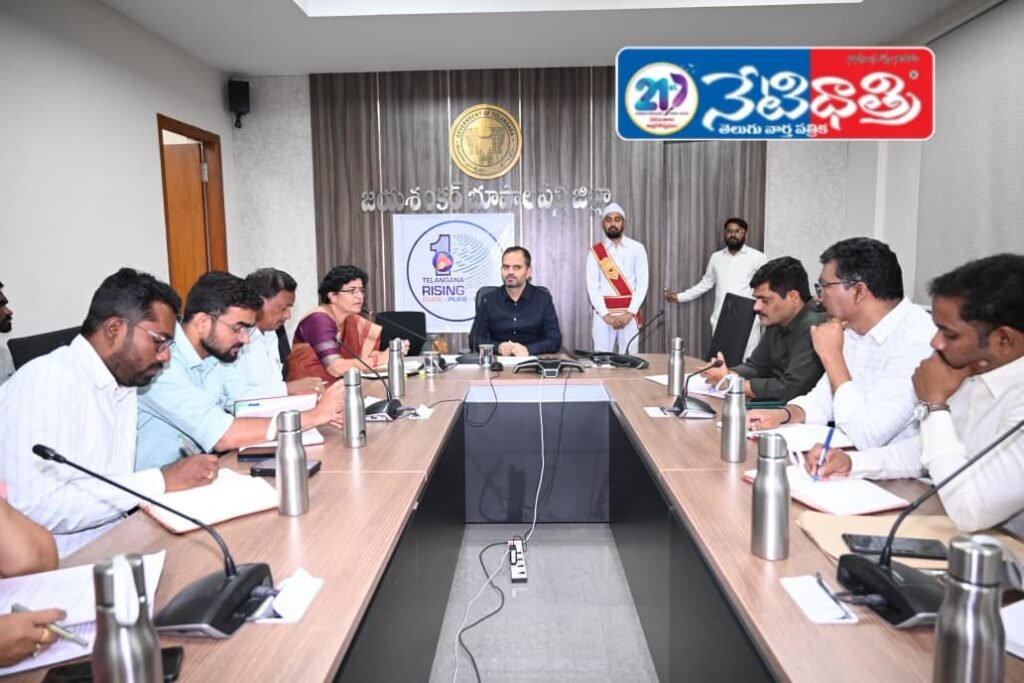 Collector Orders Full Preparations for Mini Medaram Jatharas