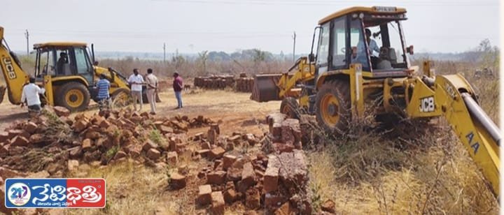 Illegal Constructions Demolished on NIMZ Land, ₹5 Crore Property Reclaimed