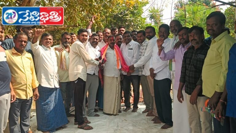 Desini Rajesh Elected as Adavi Srirampur Congress President