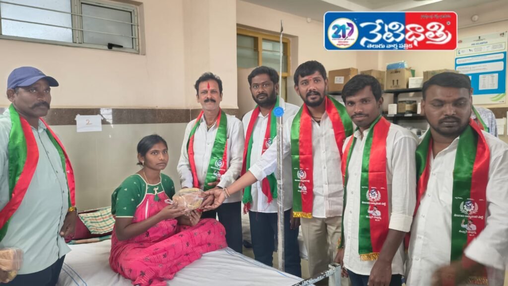 Teenmar Mallanna Birthday Celebrations in Bhupalpally