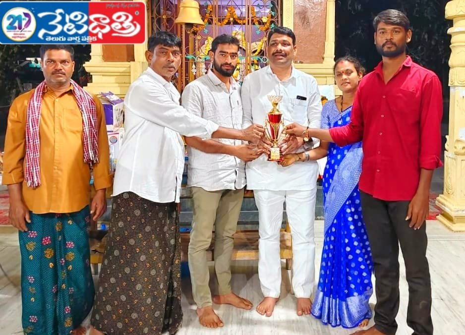 Youth Empowerment Through Sports: Sambasiva Reddy