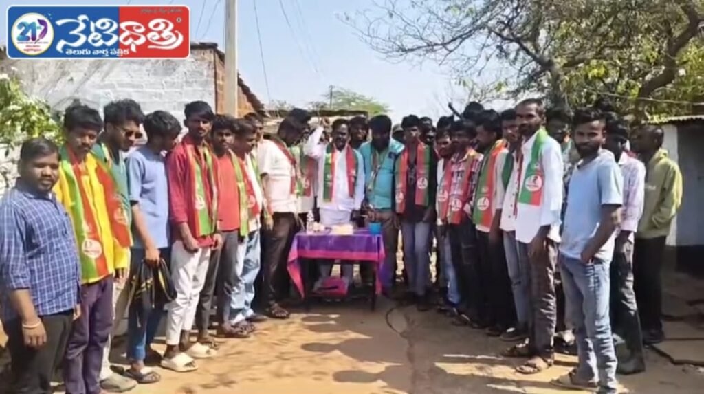 Telangana Rajyadhikari Party President's birthday celebrations