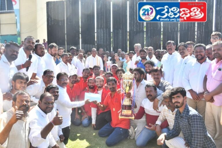 Mallareddy Stresses Youth Empowerment Through Sports