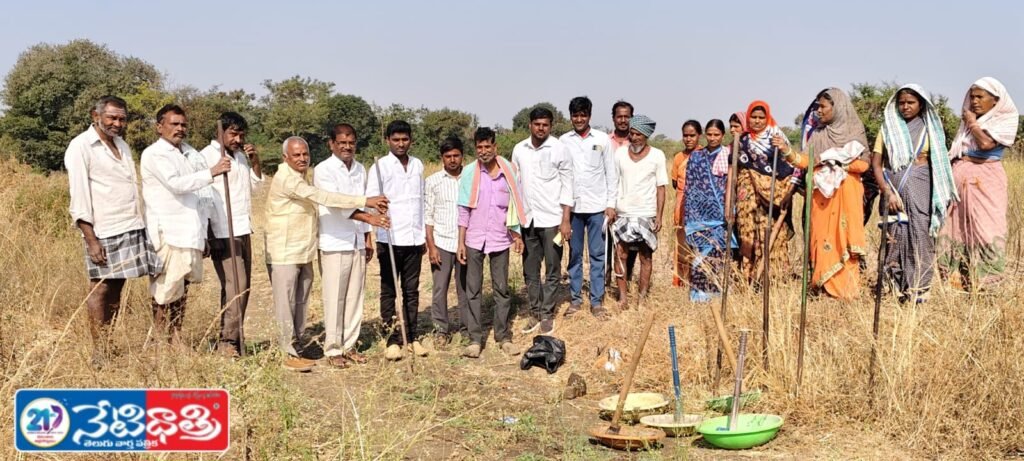 New Sarpanch Launches EGS Works in Tummanapalli