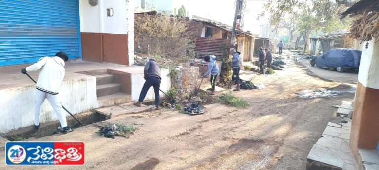 New Sarpanch Leads Village Cleanliness Drive