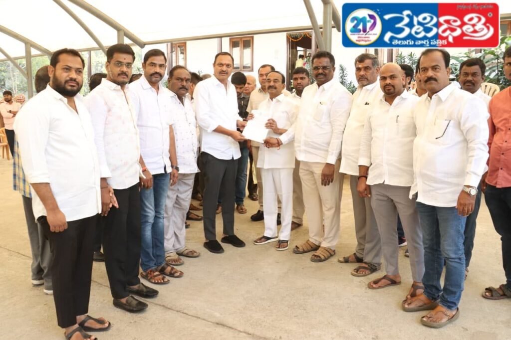 Uppal MLA Seeks Widening of NFC Railway Over Bridge