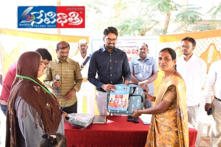 District Collector Trains New Sarpanches in Vanaparthi