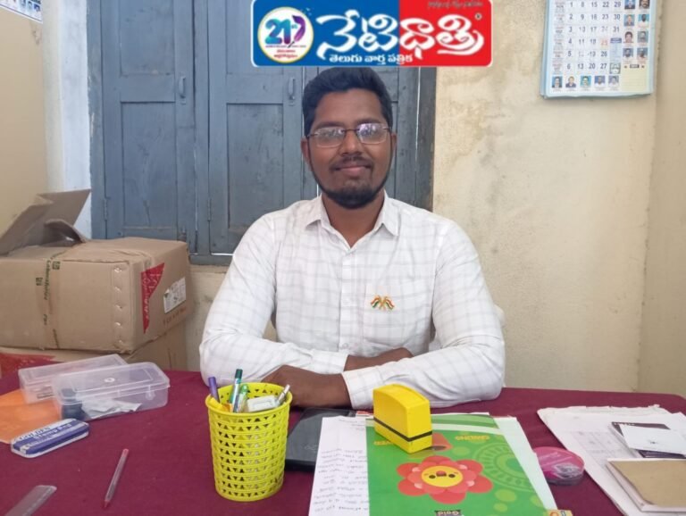 Manikumar Takes Charge as Veterinary Incharge Officer