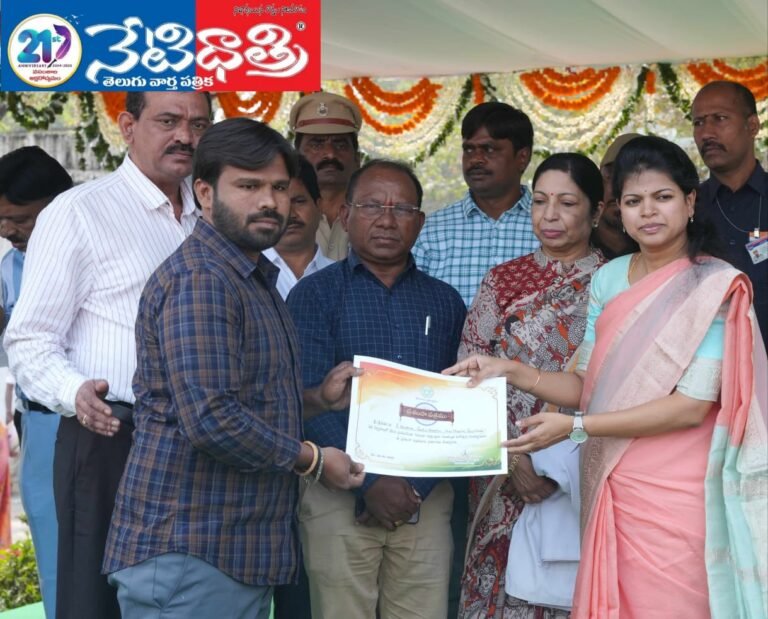 Rasamalla Krishna Wins Best Radiographer Award