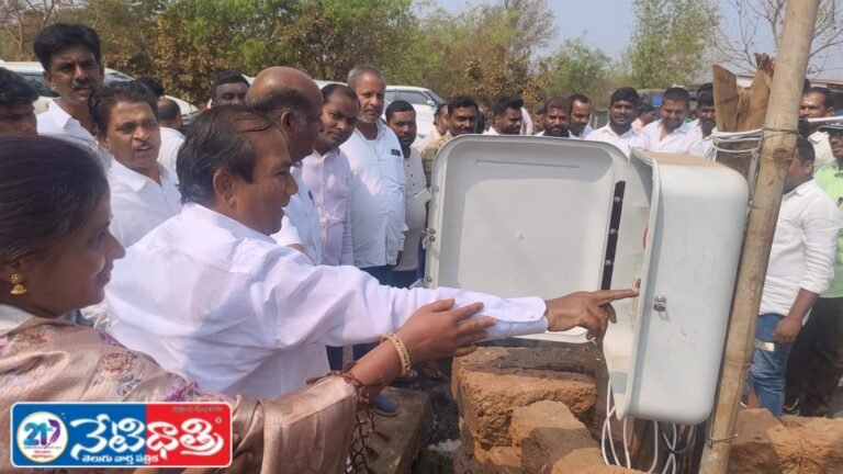 Drinking Water Issue Resolved with MLA Initiative