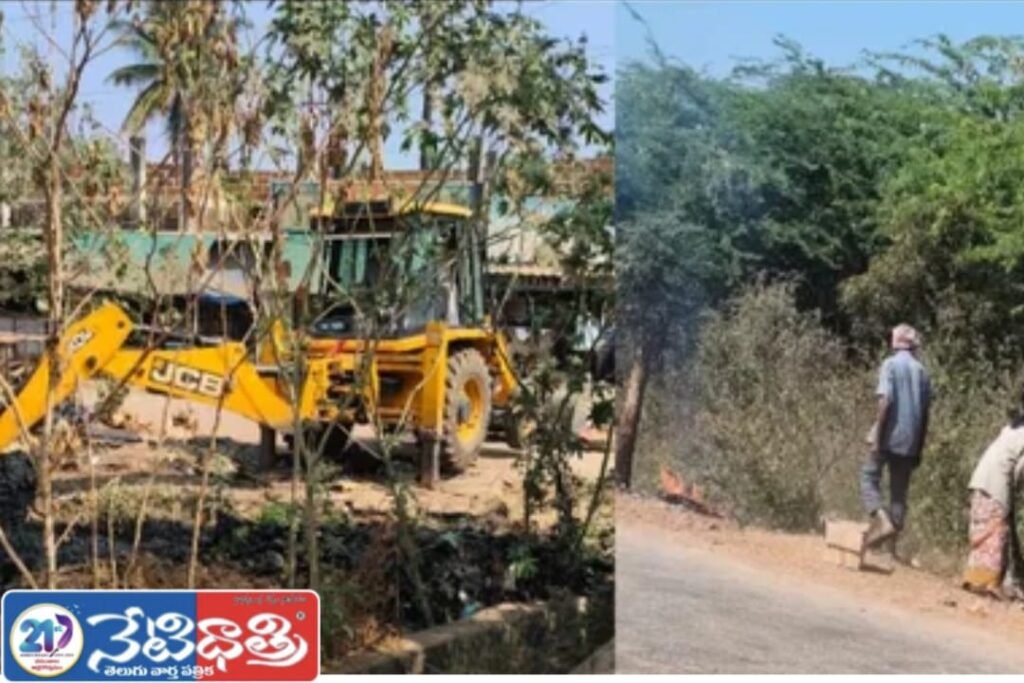 Extensive Canal Cleaning in Nyalkal Village Boosts Public Health