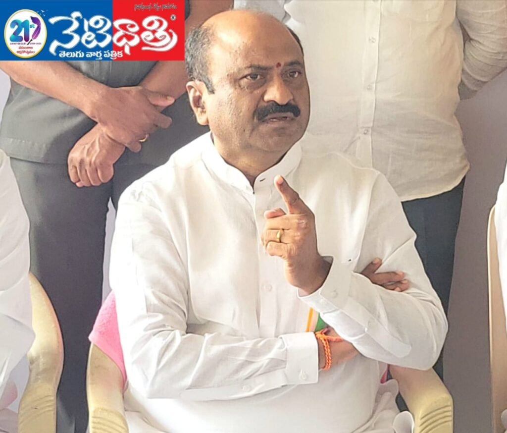 Congress Failed to Deliver Promises: Challa Dharma Reddy
