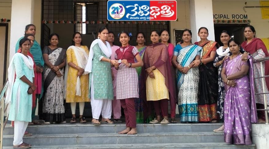 Kasturba School Student Selected for National Rugby