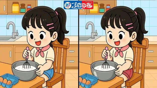 Spot the 3 Differences in 50 Seconds