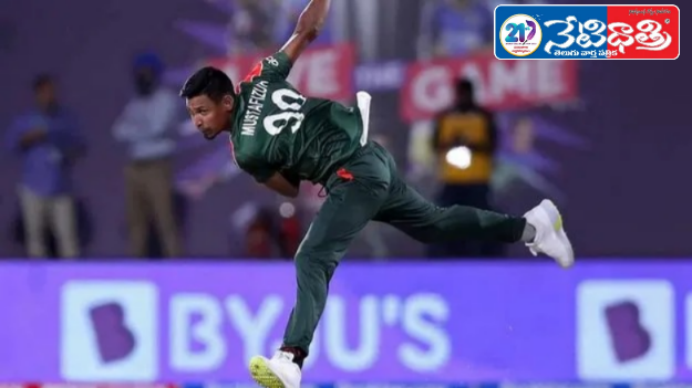 Mustafizur Breaks Silence After Being Dropped from IPL