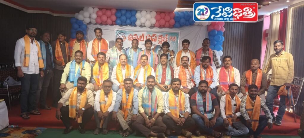 Vaddepalli Kishore Elected as Uppal Press Club President