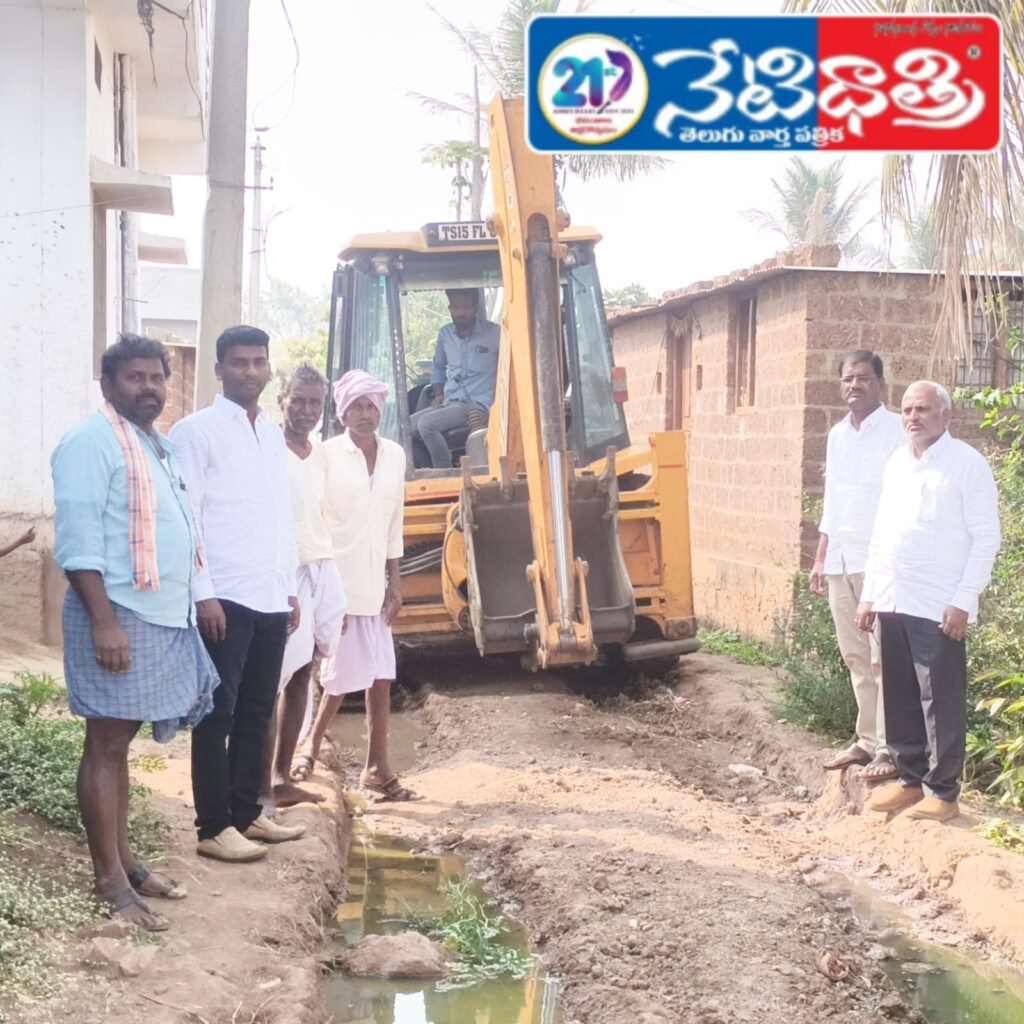 "Village Development: New Sarpanch’s Priority"