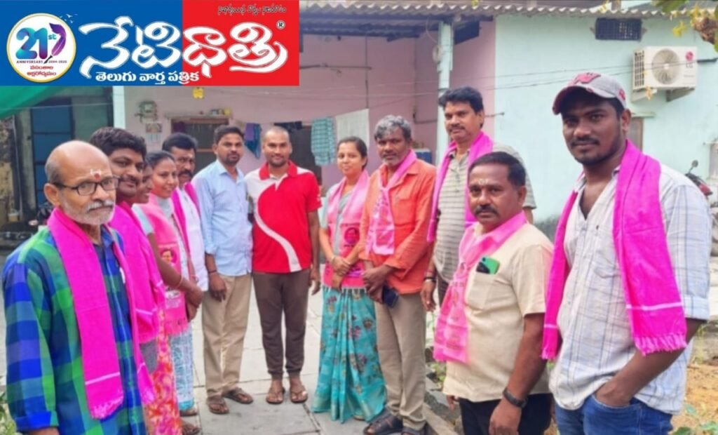 BRS Campaign in Full Swing in Ward 17