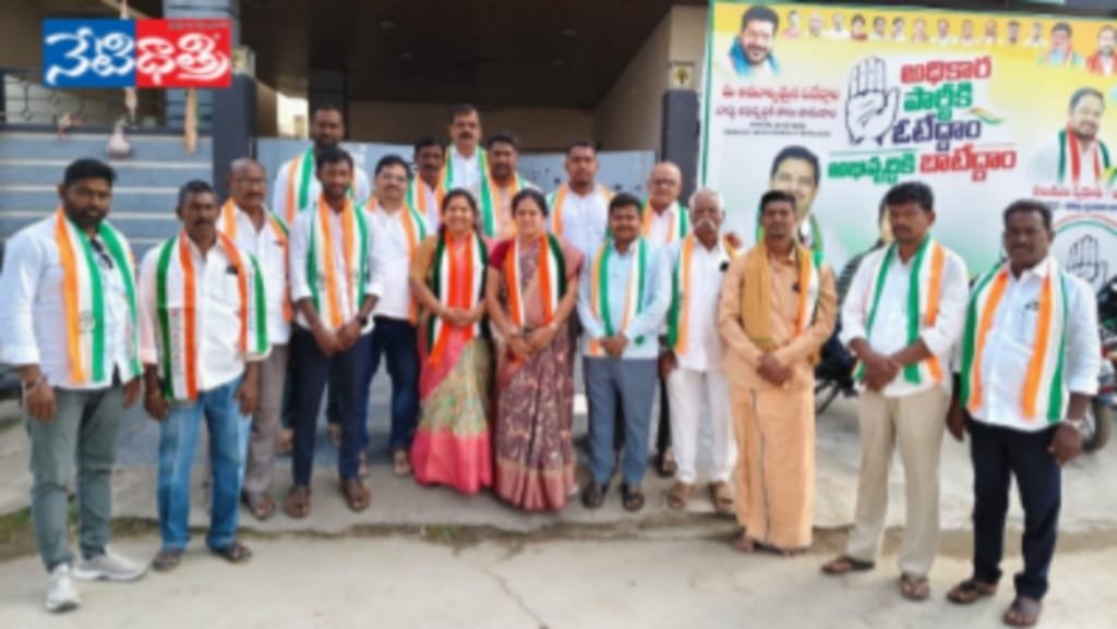 Congress Election Campaign in Tangallapalli
