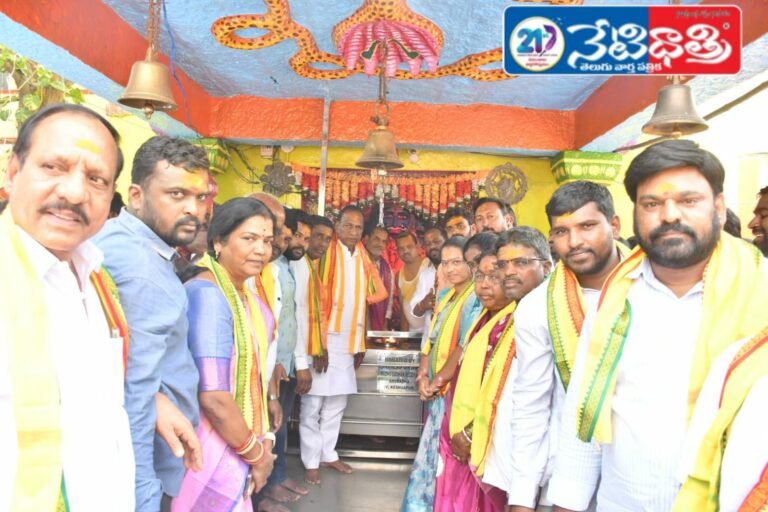 MLA Mallareddy Participates in Mallikarjuna Swamy Kalyanams