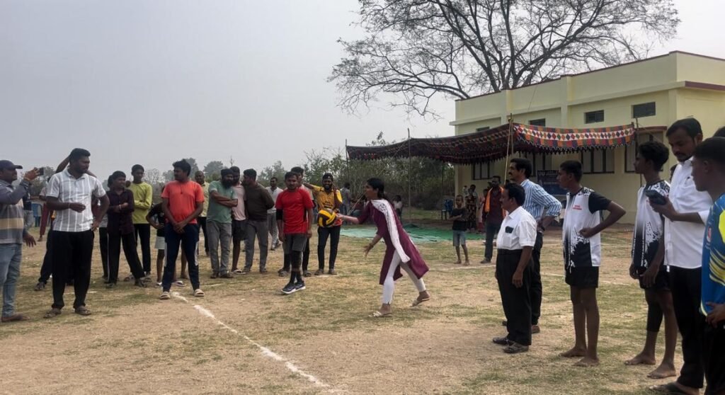 Sarpanch Inaugurates CM Cup Sports