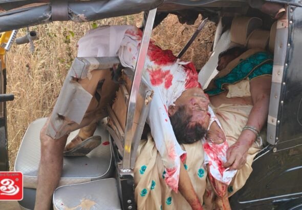 Tragic DCM Auto Accident in Zaheerabad