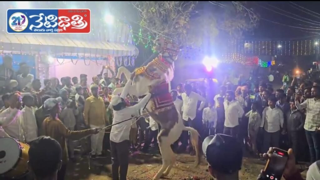 “Spiritual Fervour at Nyalkal Urs Sandal Procession”